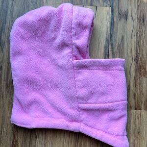 Pink Fleece Balaclava